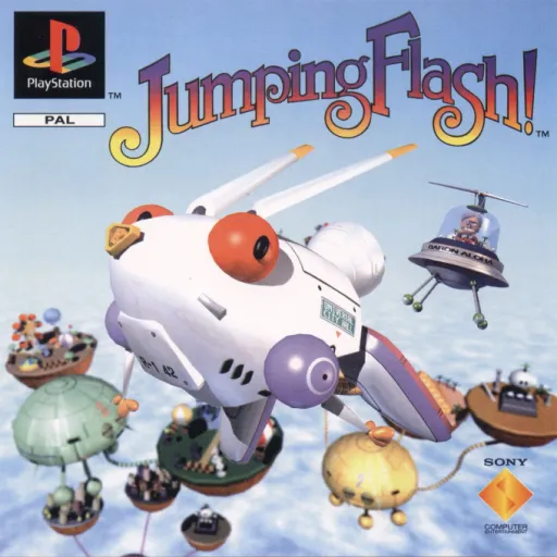 Jumping Flash! (Europe)